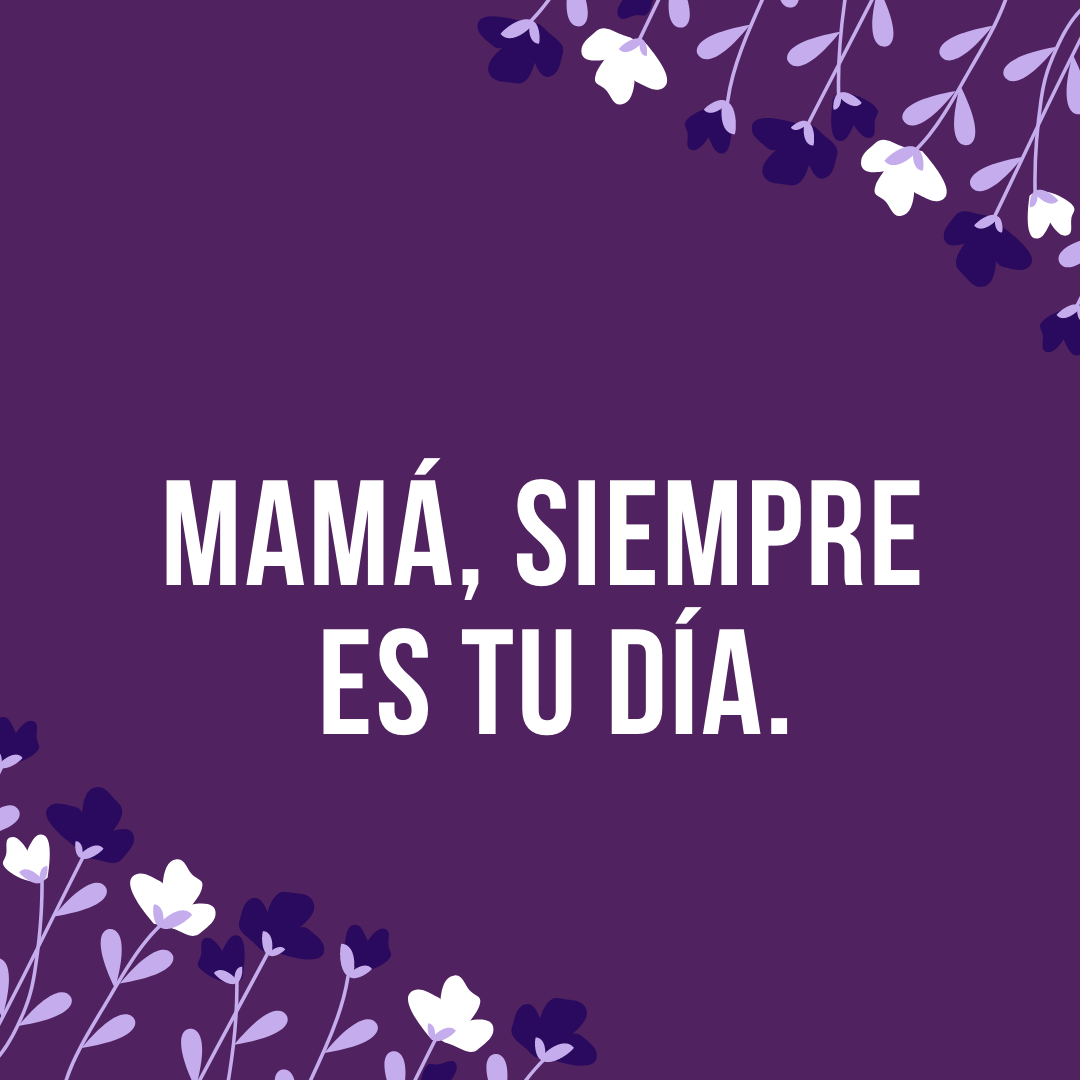 Día de la Madre